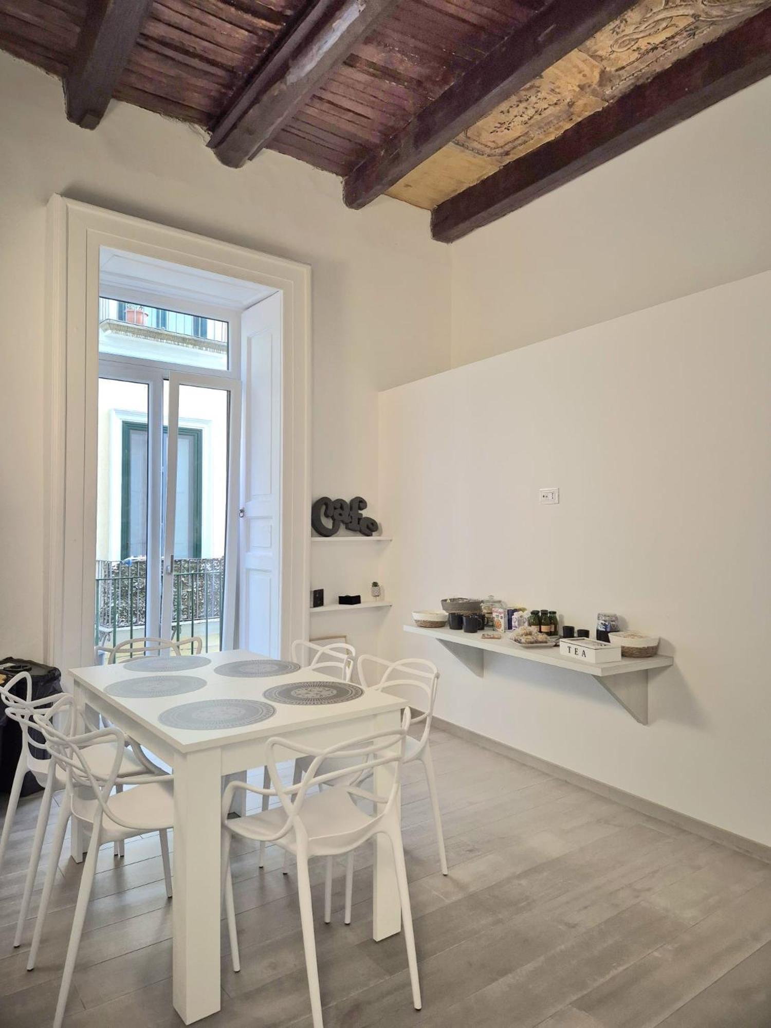 La Memolina B&B Salerno Bagian luar foto