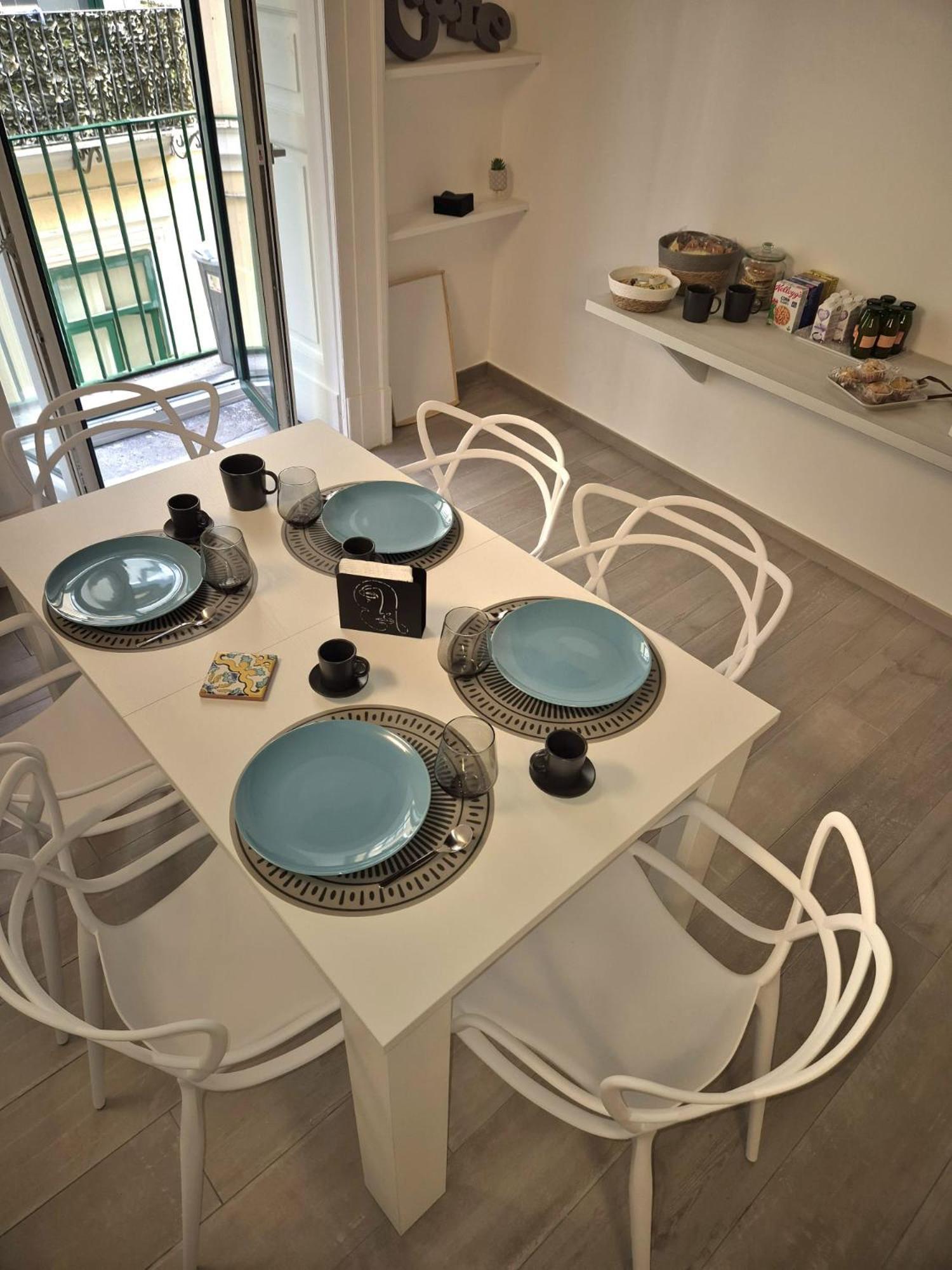 La Memolina B&B Salerno Bagian luar foto